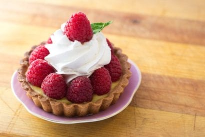 Thumbnail for Lemon Raspberry Tart Recipe