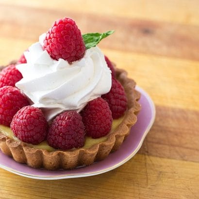 Lemon Raspberry Tart Recipe