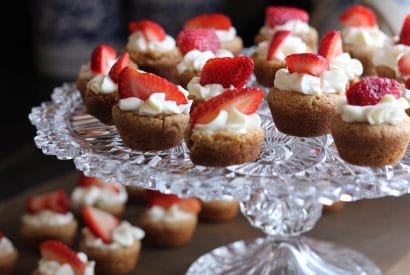 Thumbnail for Mini Strawberry Pies Recipe