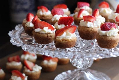 Thumbnail for Mini Strawberry Pies Recipe