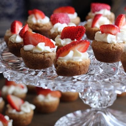 Mini Strawberry Pies Recipe