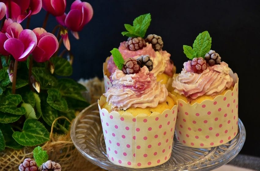 Mixed Berry Muffins with Mascarpone Recipe