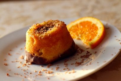 Thumbnail for Upside-Down Orange Muffins with Chocolate Recipe