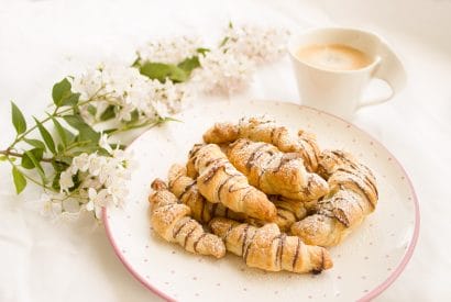 Thumbnail for Nutella Stuffed Croissant Recipe