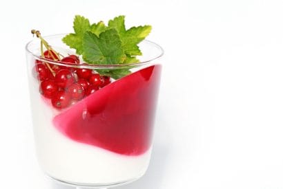 Thumbnail for Vanilla and Red Currant Panna Cotta Recipe
