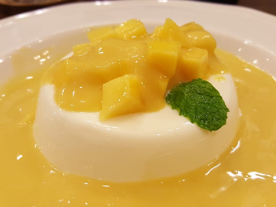 Mango And Coconut Panna Cotta Recipe - Afternoon Baking With Grandma