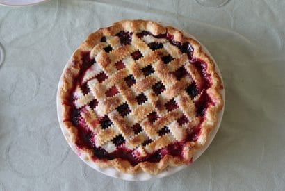 Thumbnail for Sweet Cherry Pie Recipe