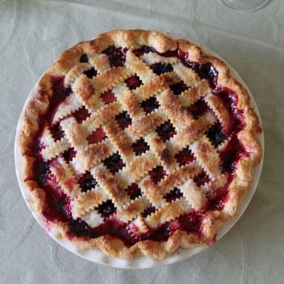 Sweet Cherry Pie Recipe