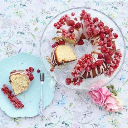 White Chocolate Raspberry Bundt Cake Recipe