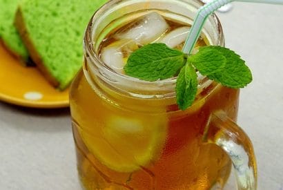 Thumbnail for Lemon Ginger Sweet Tea Recipe