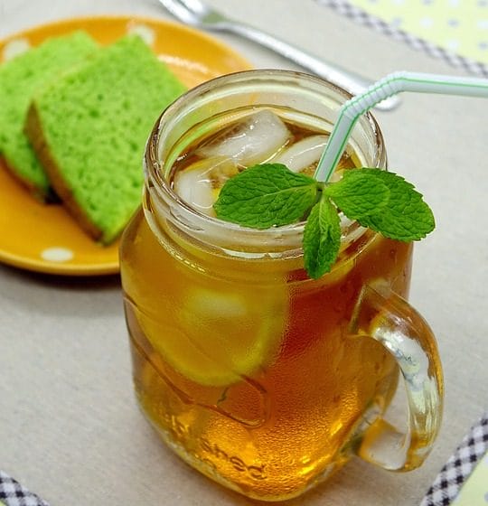 Lemon Ginger Sweet Tea Recipe