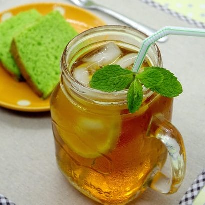 Lemon Ginger Sweet Tea Recipe