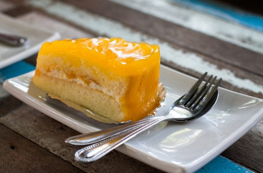 Mango Cream Cake Recipe