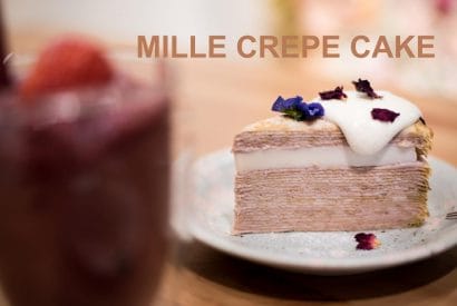 Thumbnail for Mille Crepe Cake Recipe
