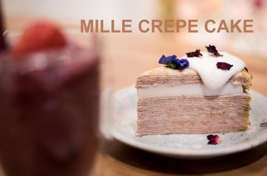 Mille Crepe Cake