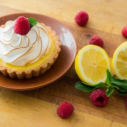Raspberry Lemon Meringue Tart Recipe