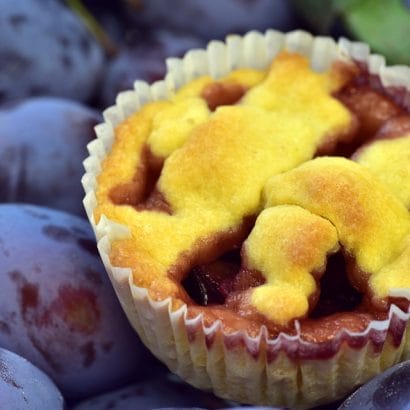 Plum Cupcake Recipe