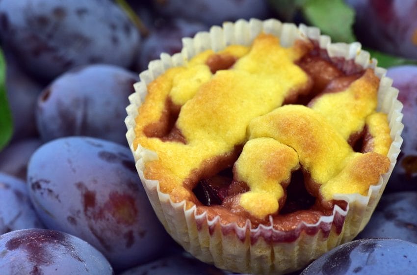 Plum Cupcake Recipe