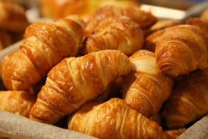 Thumbnail for Sourdough Croissants Recipe