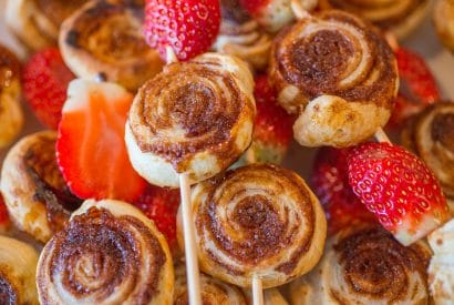 Thumbnail for Cinnamon Roll Pops Recipe