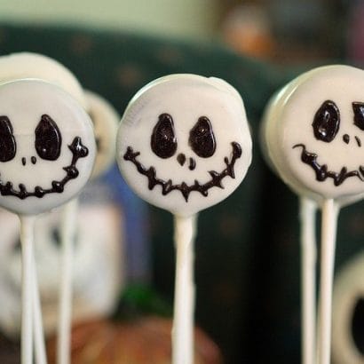 Easy Halloween Oreo Pops Recipe