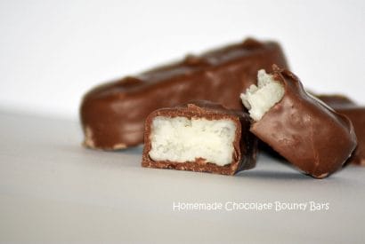 Thumbnail for Homemade Chocolate Bounty Bars Recipe