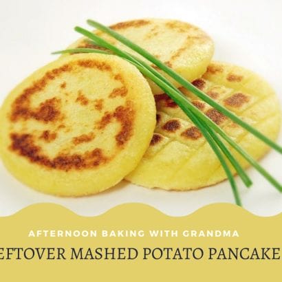 Leftover Mashed Potato Pancake Recipe
