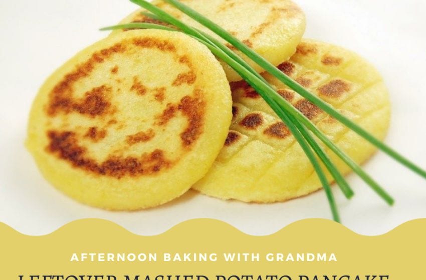 Leftover Mashed Potato Pancake Recipe