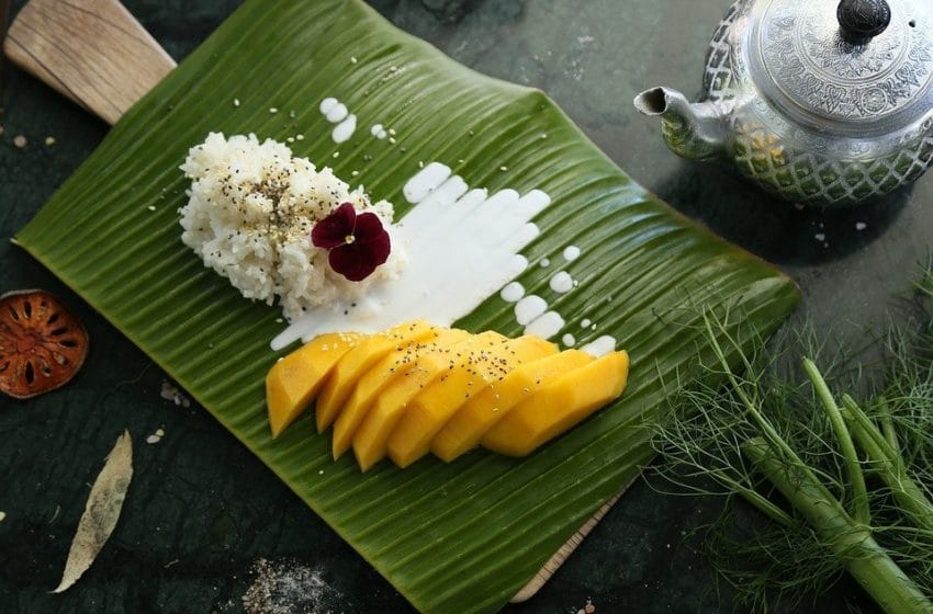 Mango Sticky Rice