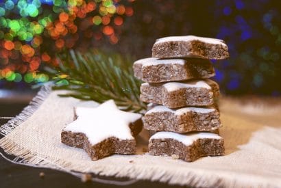 Thumbnail for Cinnamon Star Cookies Recipe