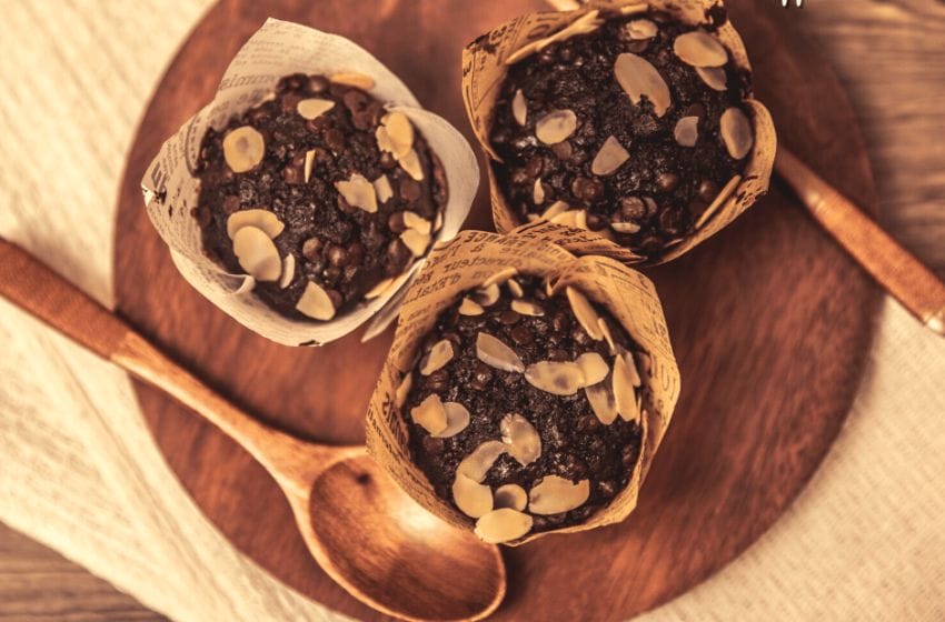 Choco Banana Muffins Recipe