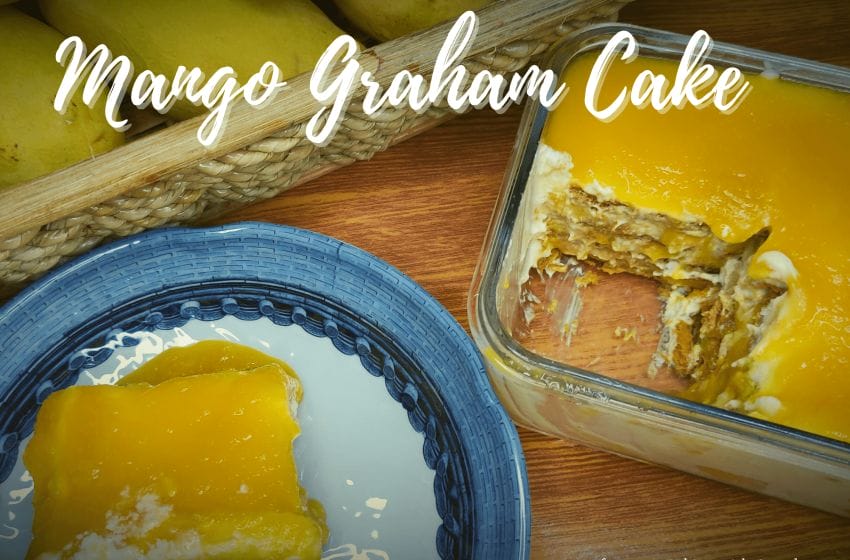 Mango Graham Cake Recipe