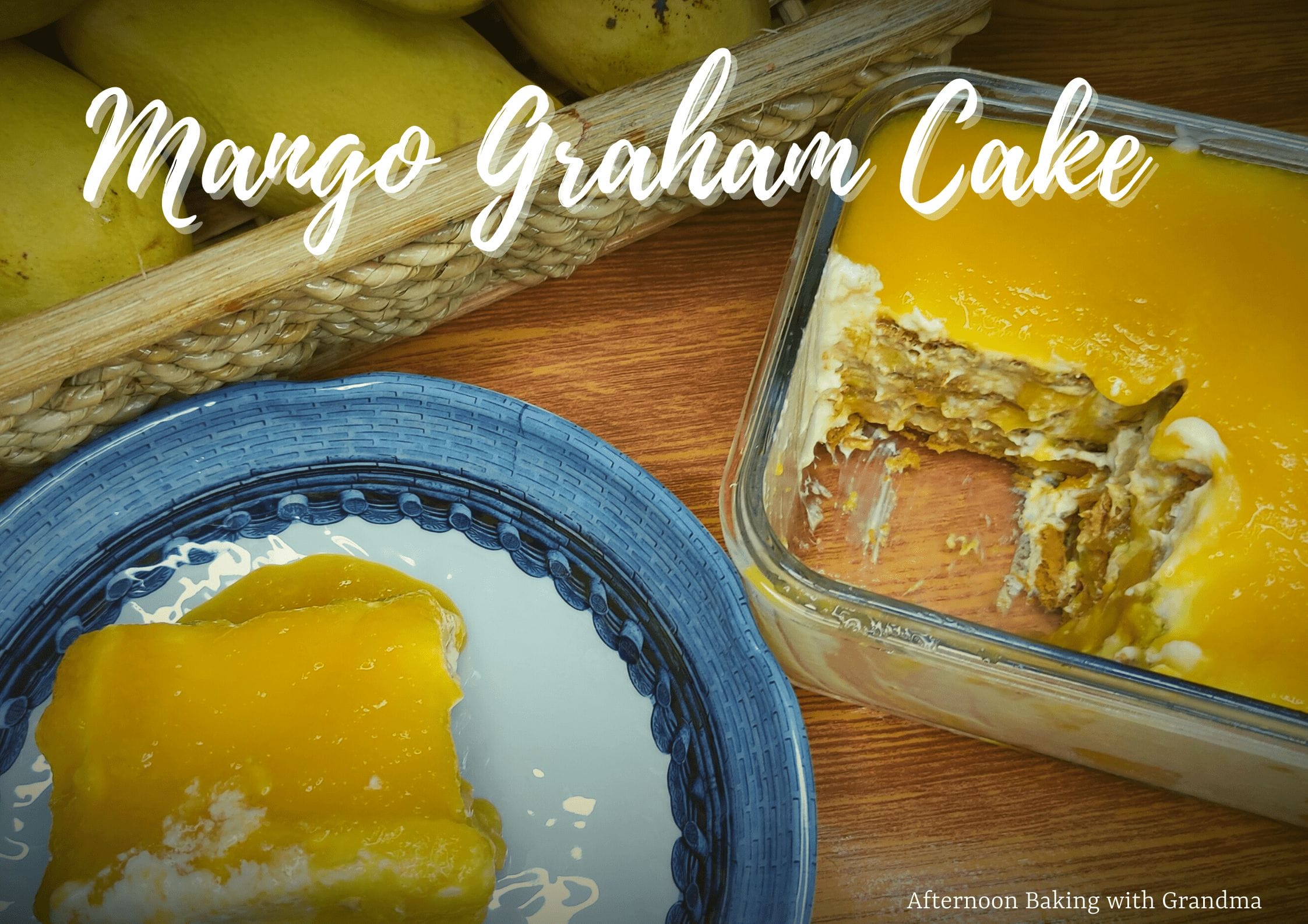 business plan about mango graham cake
