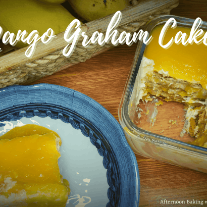 Mango Graham Cake Recipe