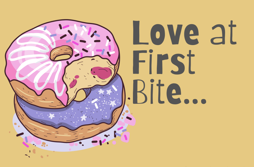 love at first bite