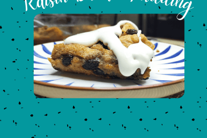 Thumbnail for Raisin Bread Pudding Recipe