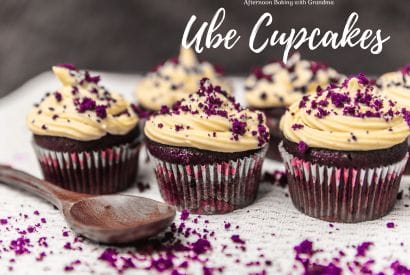 Thumbnail for Ube Cupcakes Recipe