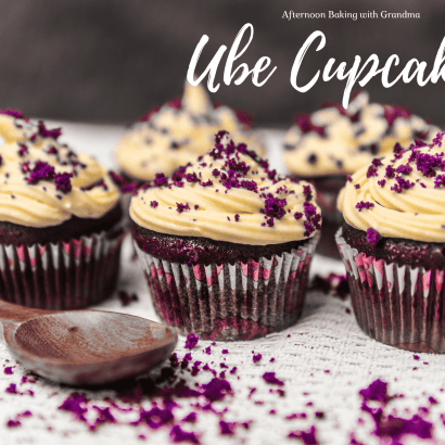Ube Cupcakes Recipe