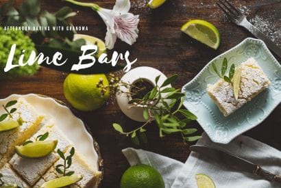 Thumbnail for Easy Key Lime Bars Recipe