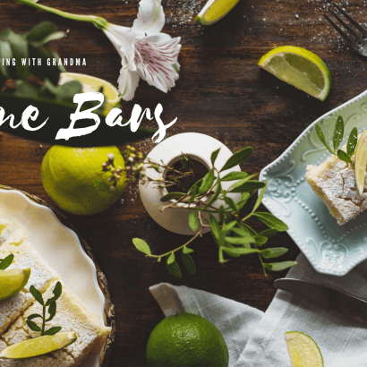 Key Lime Bars Recipe