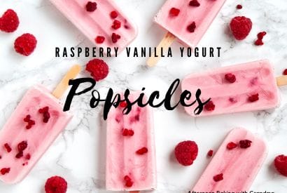 Thumbnail for Raspberry Vanilla Yogurt Popsicles Recipe