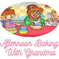 Logo for Afternoon Baking With Grandma