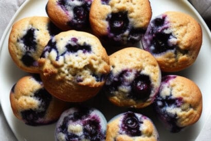Thumbnail for Blueberry Muffins, Best Muffins to Start Your Day Quickly