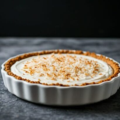 coconut cream pie