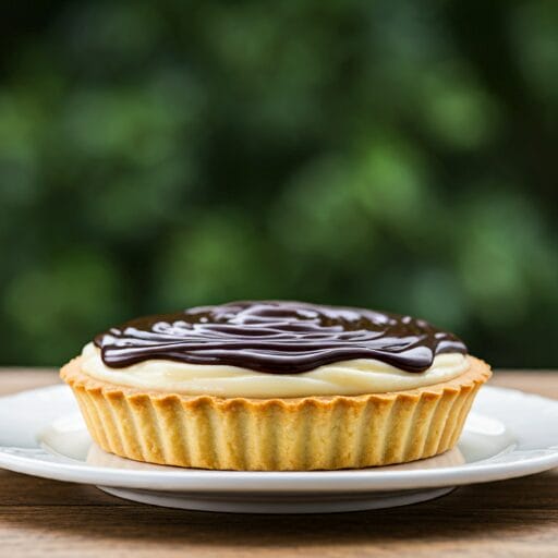 Boston creme pie