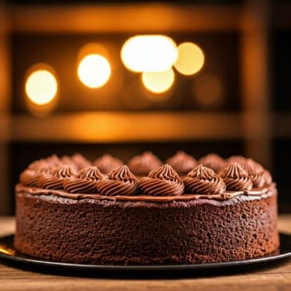 history of chocolate cake