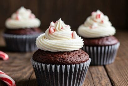 Thumbnail for Chocolate Peppermint Cupcakes Recipe