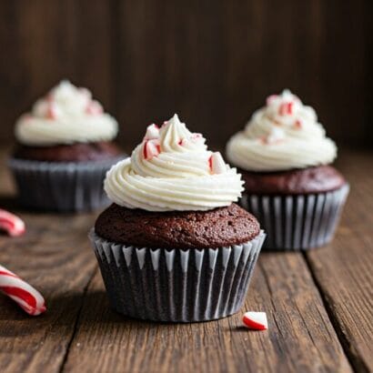 chocolate peppermint cupcakes recipe