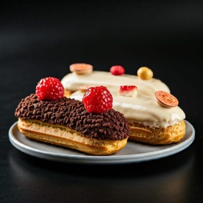 history of eclairs