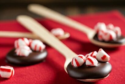 Thumbnail for Chocolate Peppermint Spoons Recipe